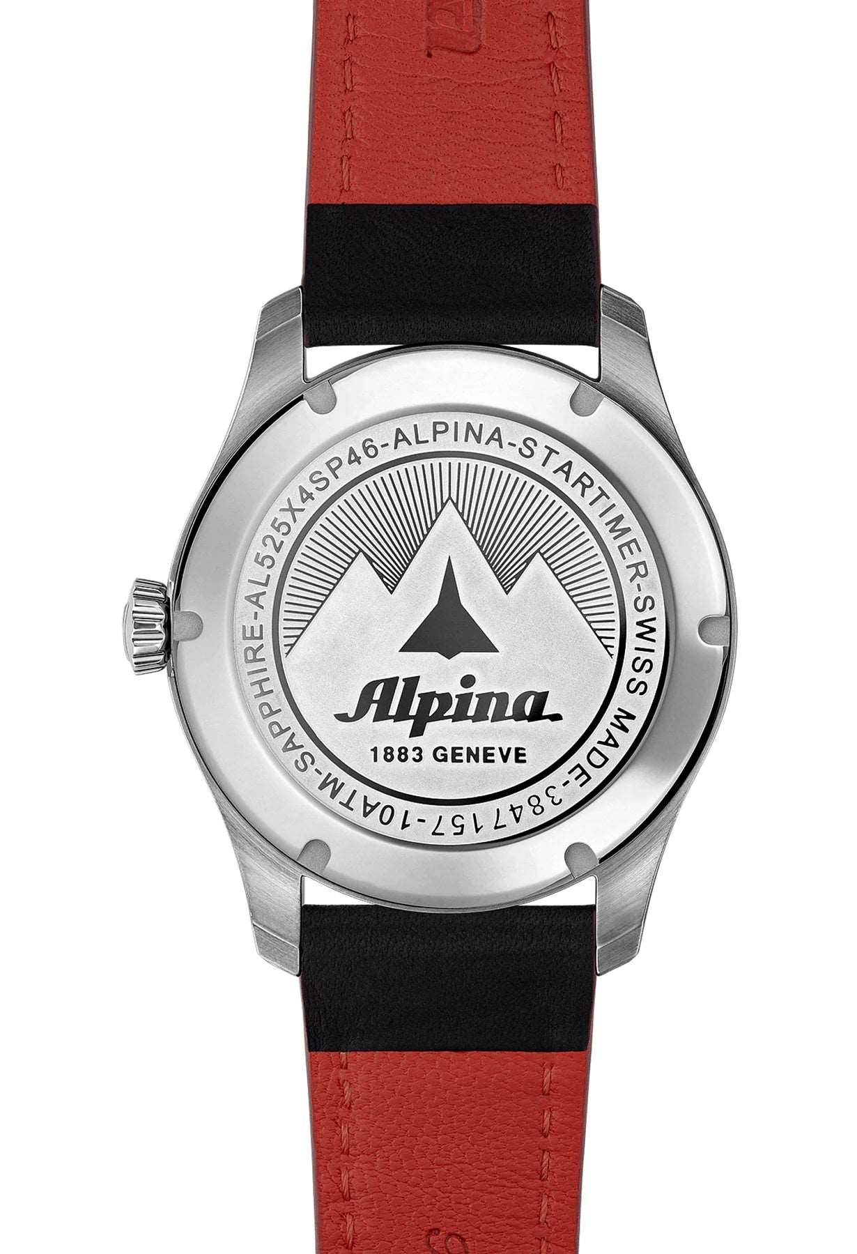 ALPINA STARTIMER PILOT AUTOMATIC BLACK 41MM AL-525BBG4S26