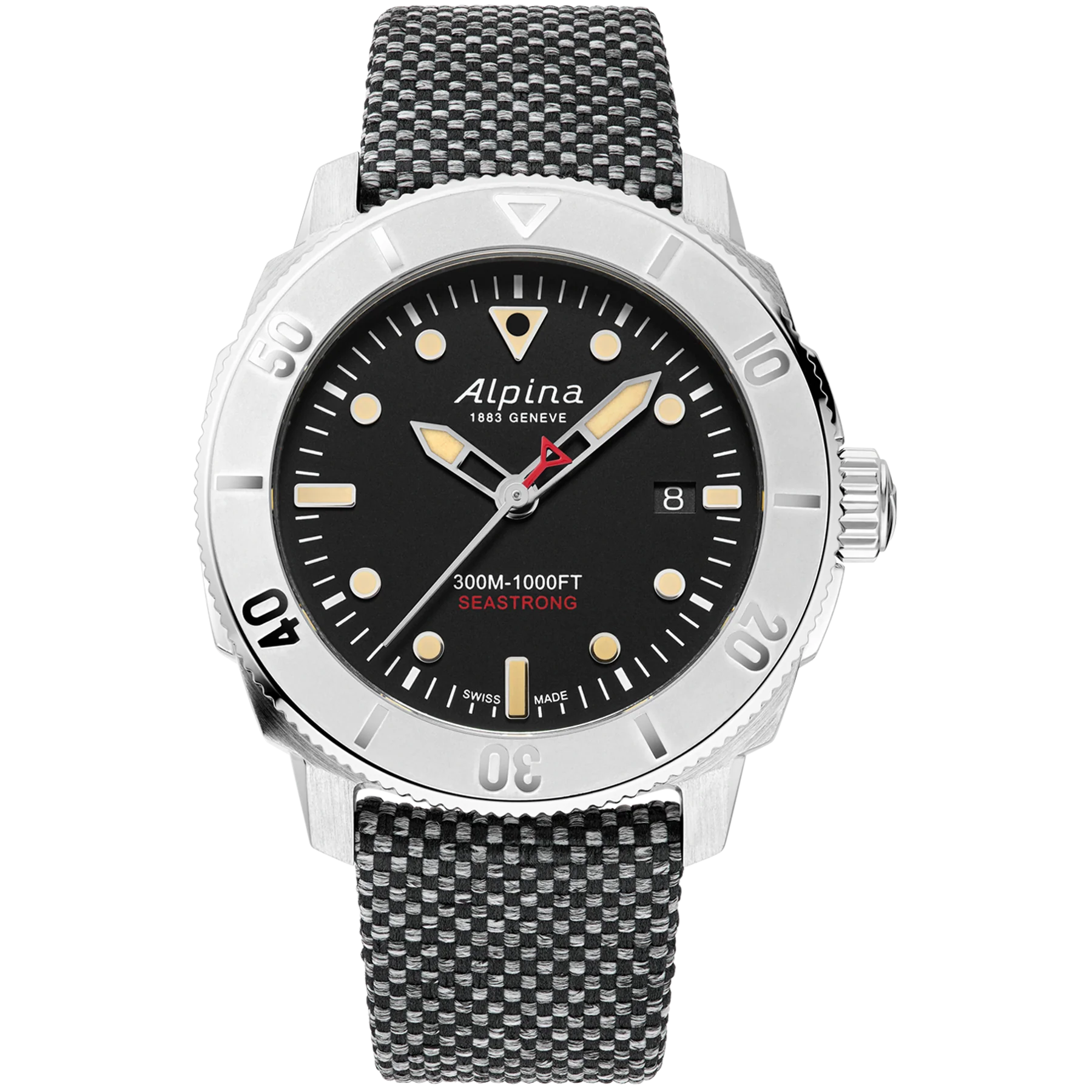 ALPINA SEASTRONG DIVER 300 AUTOMATIC CALANDA (42MM) AL-525BBG4VR6