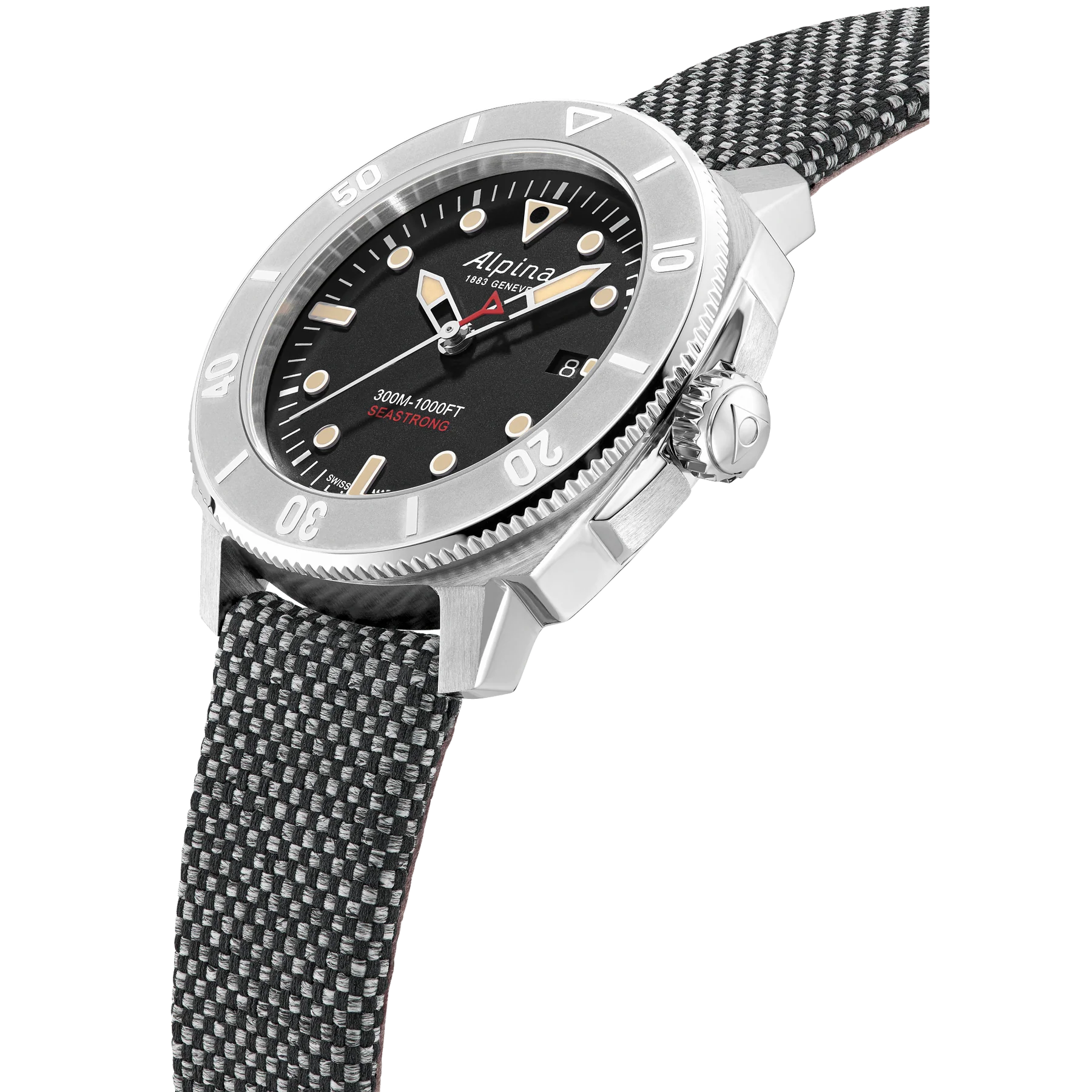 ALPINA SEASTRONG DIVER 300 AUTOMATIC CALANDA (42MM) AL-525BBG4VR6