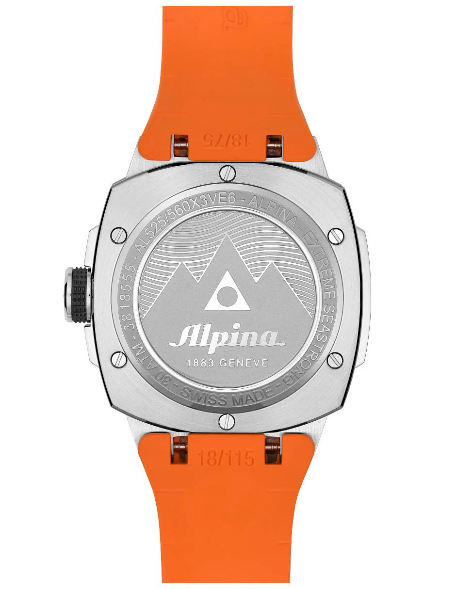 ALPINA SEASTRONG DIVER EXTREME AUTOMATIC GMT (40MM) AL-525BO3VE6