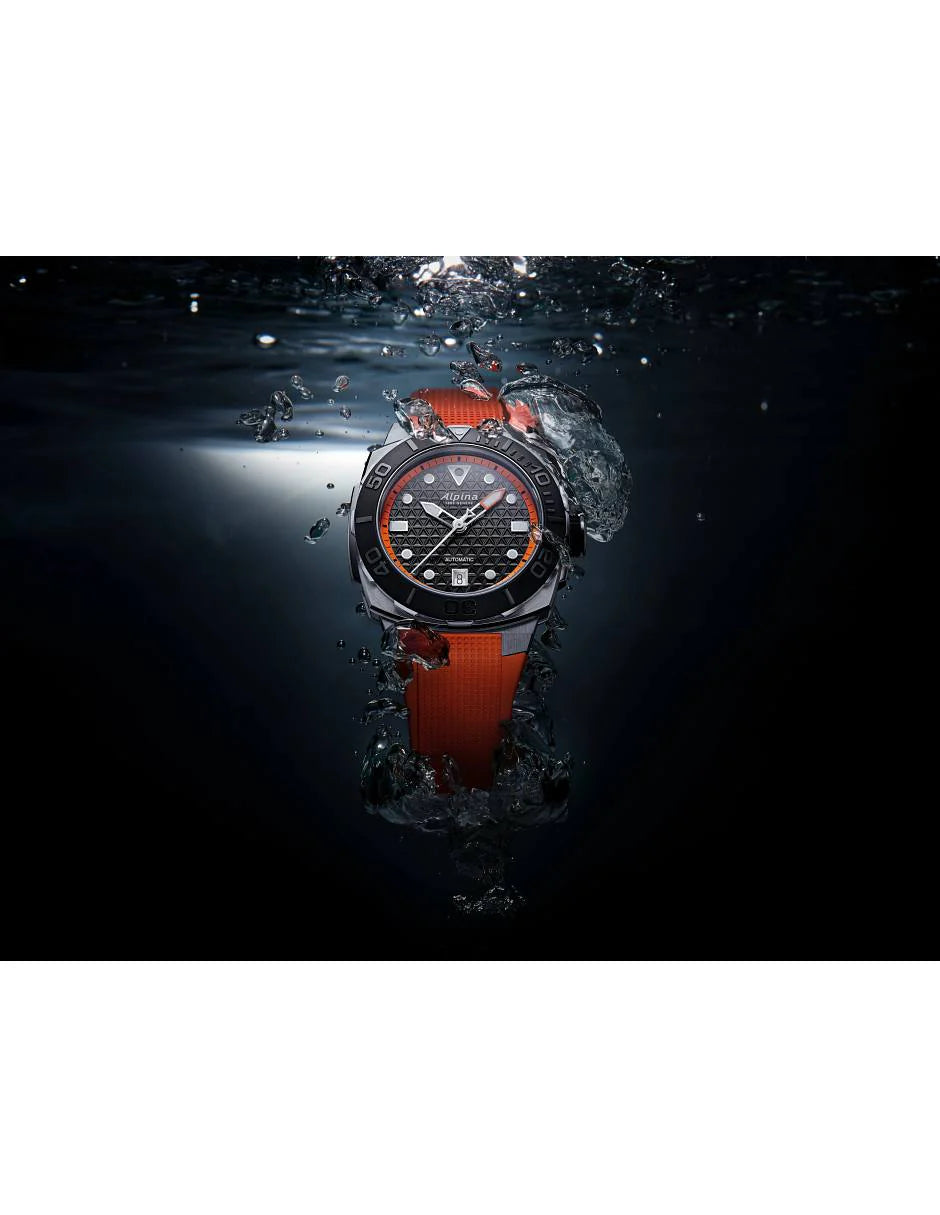 ALPINA SEASTRONG DIVER EXTREME AUTOMATIC GMT (40MM) AL-525BO3VE6