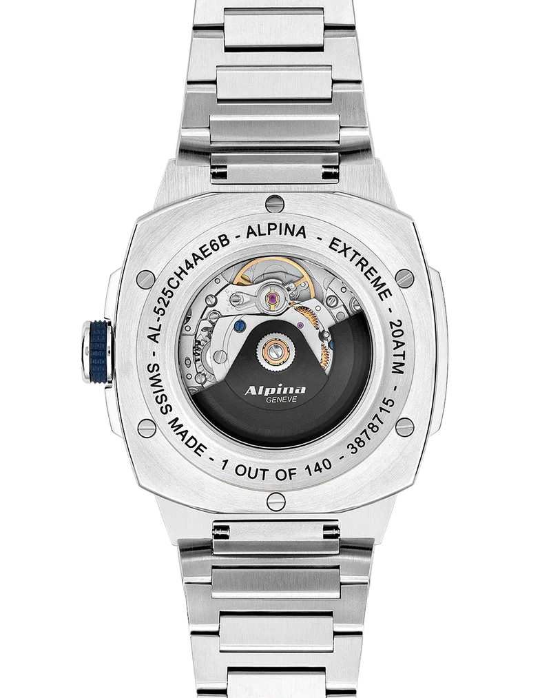 ALPINA ALPINER EXTREME AUTOMATIC - CHRONOS LIMITED EDITION AL-525CH4AE6B