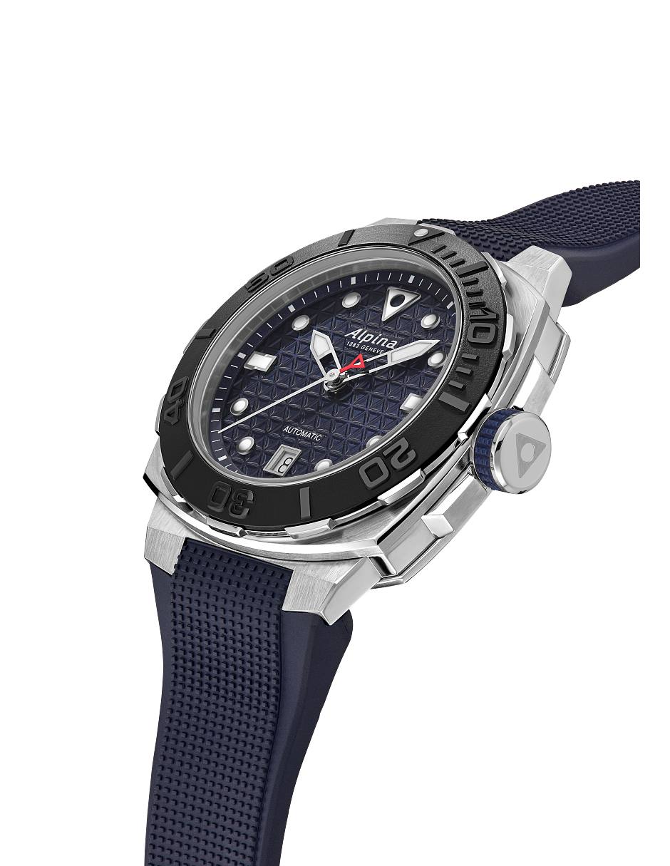 ALPINA SEASTRONG DIVER EXTREME AUTOMATIC GMT (40MM) AL-525N3VE6