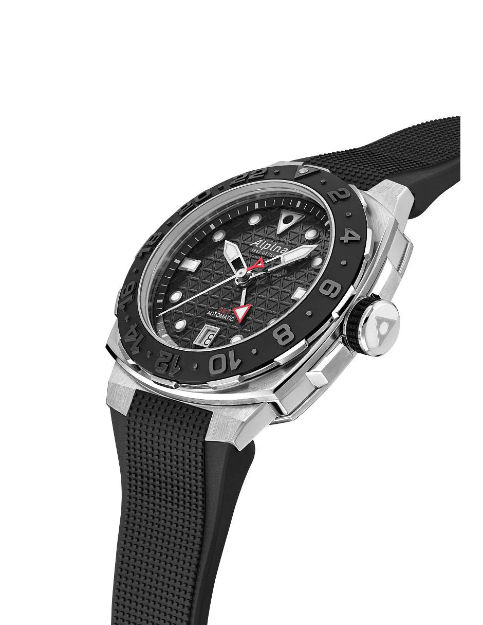 ALPINA SEASTRONG DIVER EXTREME AUTOMATIC GMT (40MM) AL-560B3VE6