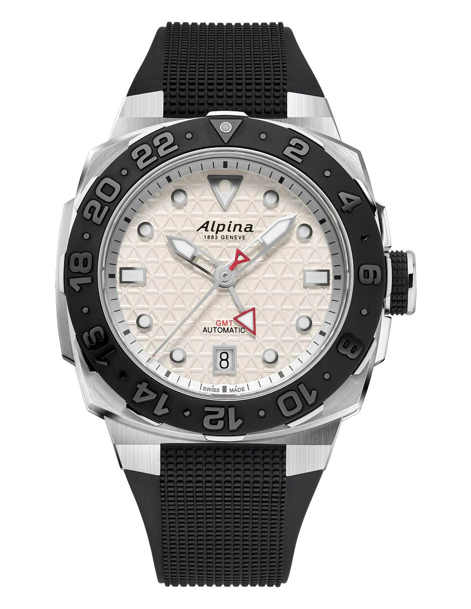 ALPINA SEASTRONG DIVER EXTREME AUTOMATIC GMT (40MM) AL-560LG3VE6