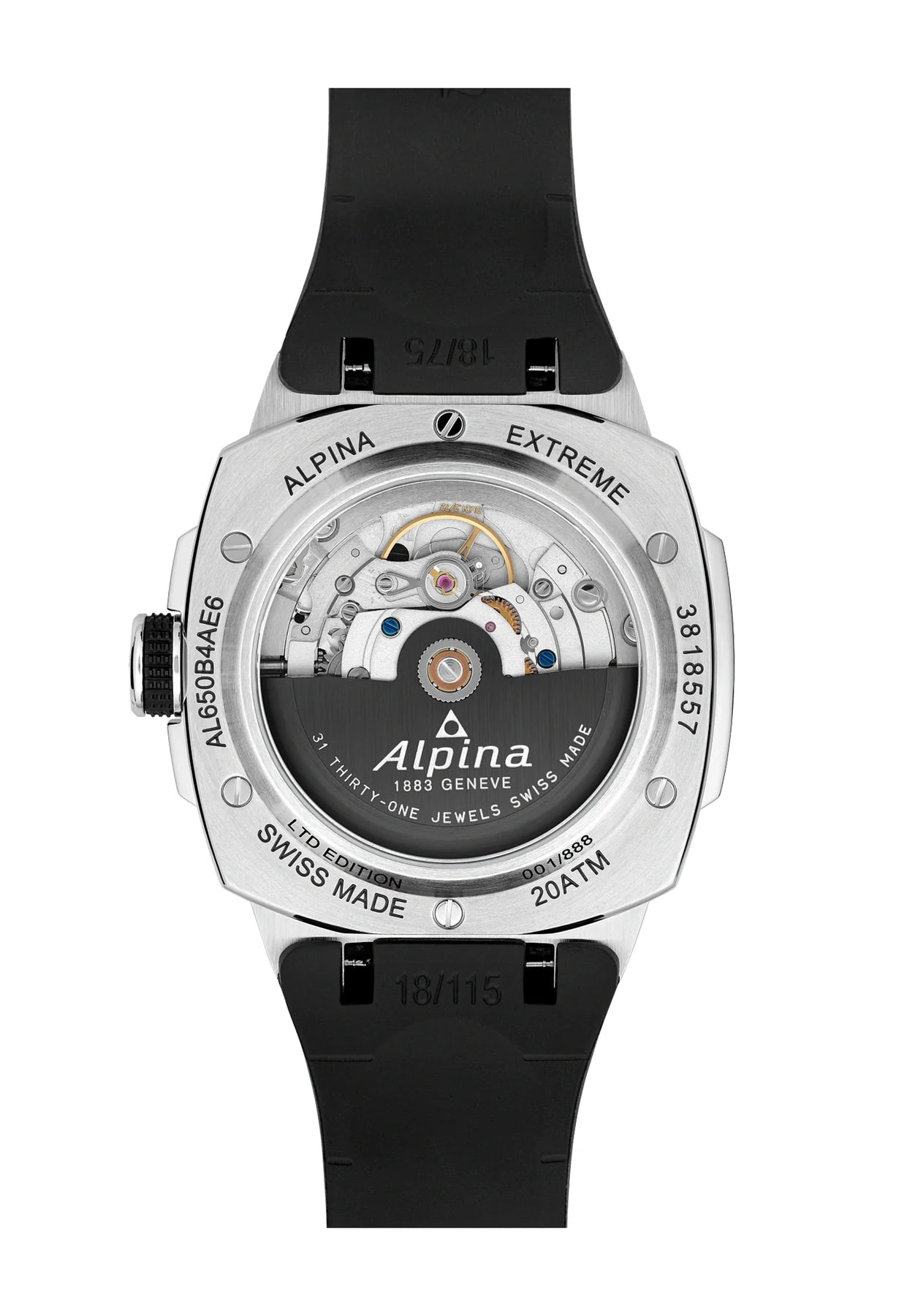 ALPINA ALPINER EXTREME REGULATOR AUTOMATIC 41MM AL-650B4AE6