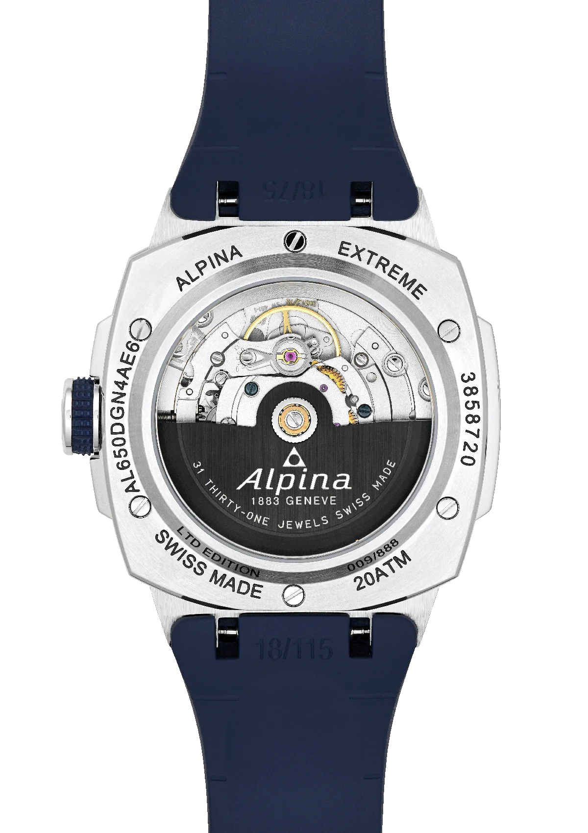 ALPINA ALPINER EXTREME REGULATOR AUTOMATIC AL-650DGN4AE6