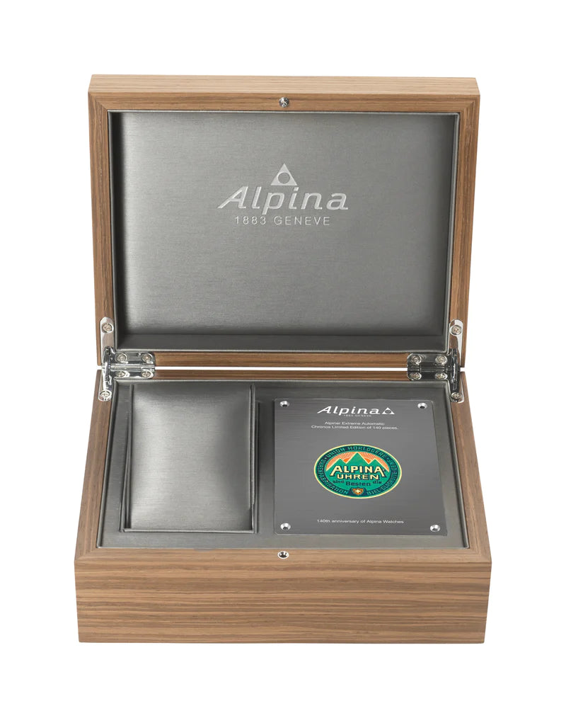 ALPINA ALPINER EXTREME AUTOMATIC - CHRONOS LIMITED EDITION AL-525CH4AE6B