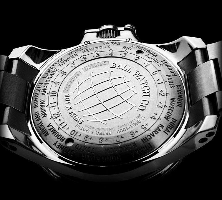 BALL Engineer Hydrocarbon AeroGMT II Meteorite (42 mm) DG2018C-S20C-MSL