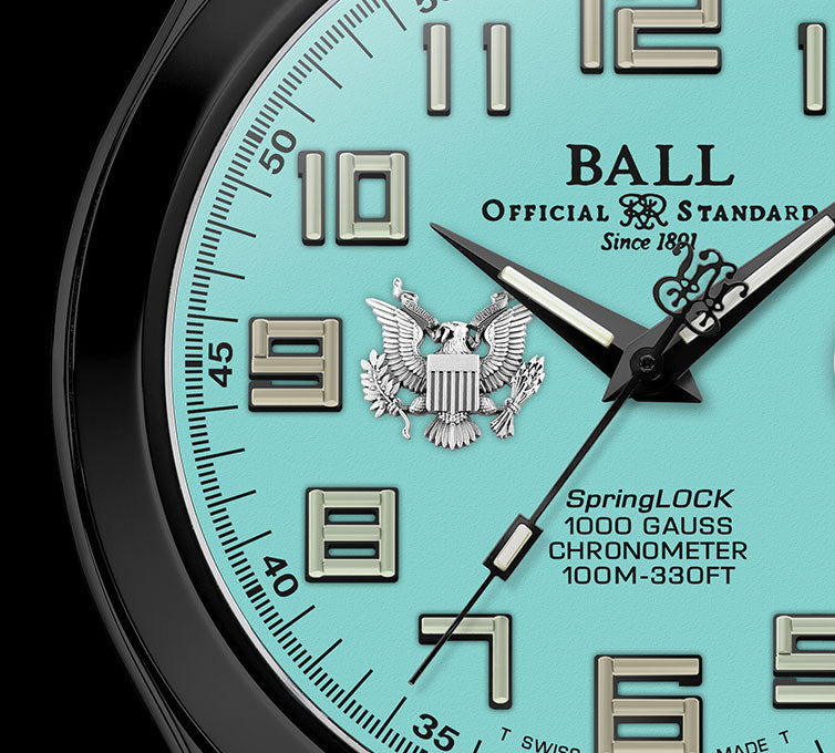 BALL Engineer III Army (40mm) NM2028C-P49C