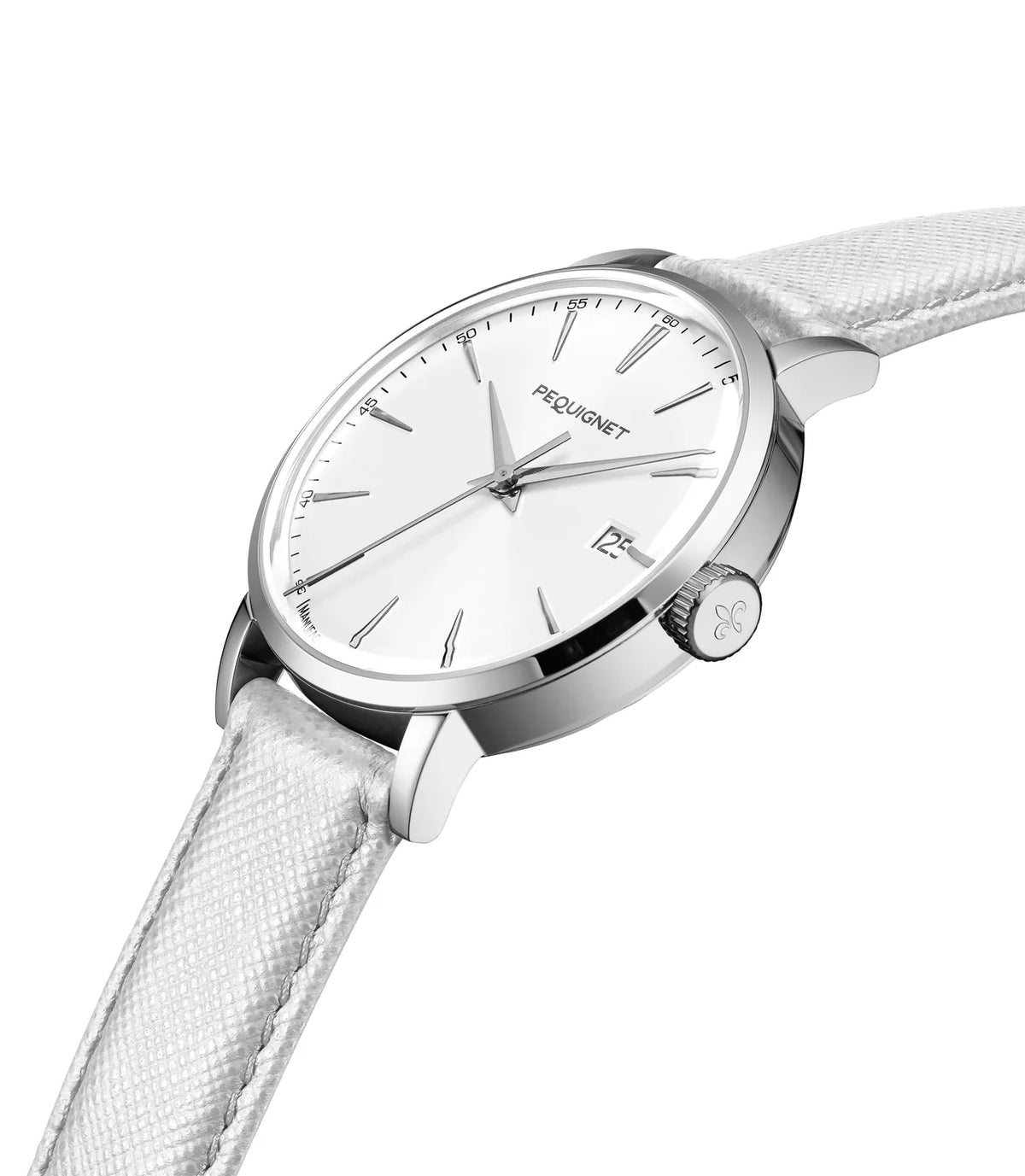 Pequignet Attitude Sailboat White (39mm) 9060413