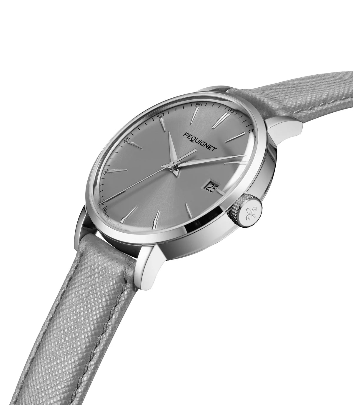 Pequignet Attitude Boardwalk Grey (39mm) 9060433