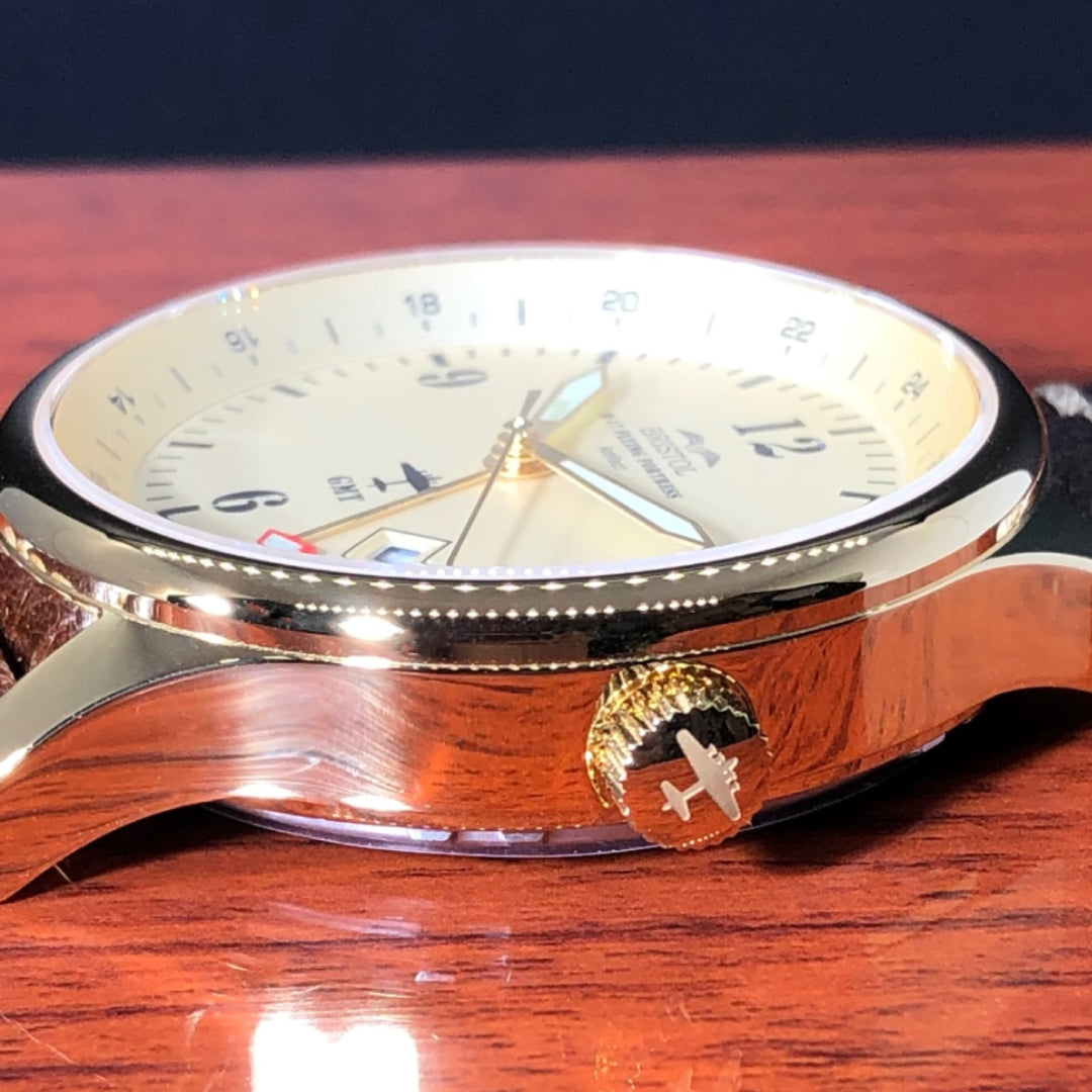 Bristol B-17 Tribute - Beige (44mm) BW17