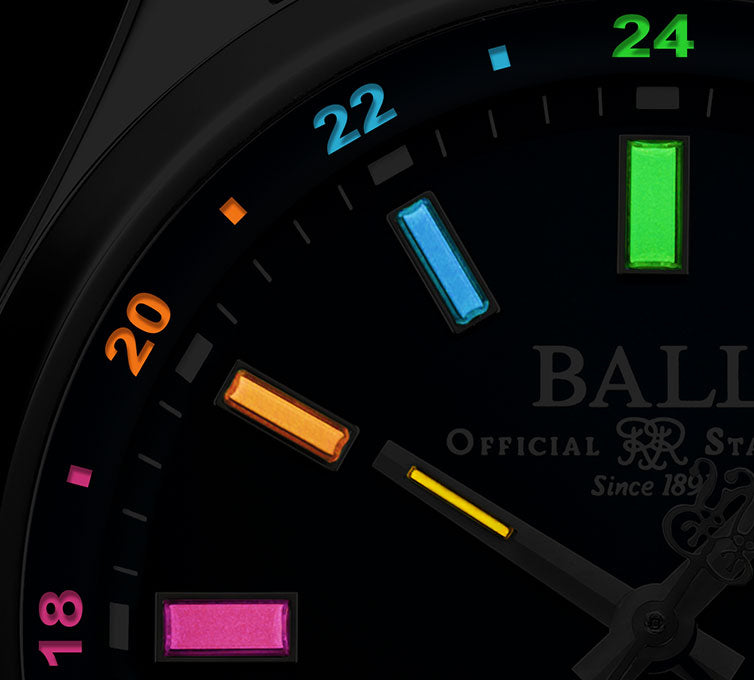 BALL Engineer III Endurance 1917 GMT (41mm) GM9100C-S2C-BE