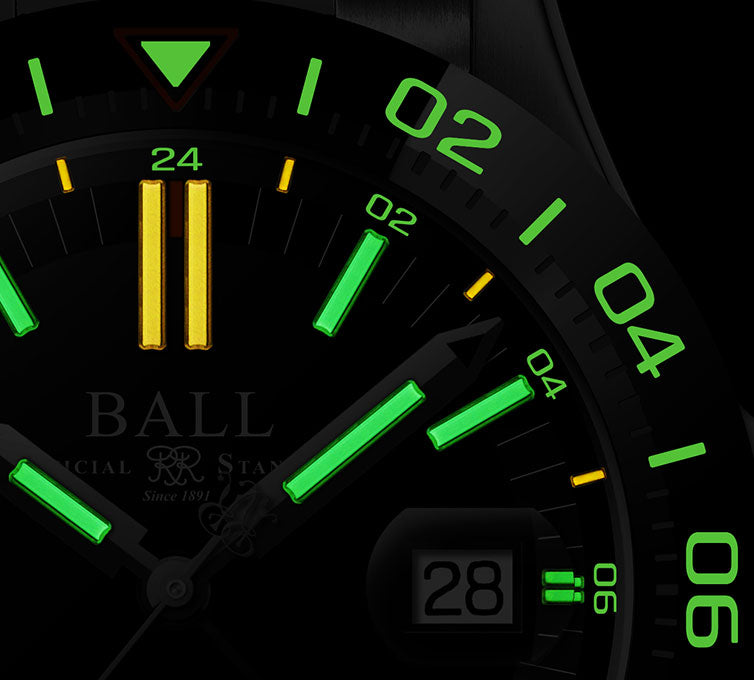 BALL Engineer III Outlier COSC (40mm) DG9000B-S1C-BK 904L Stainless Steel