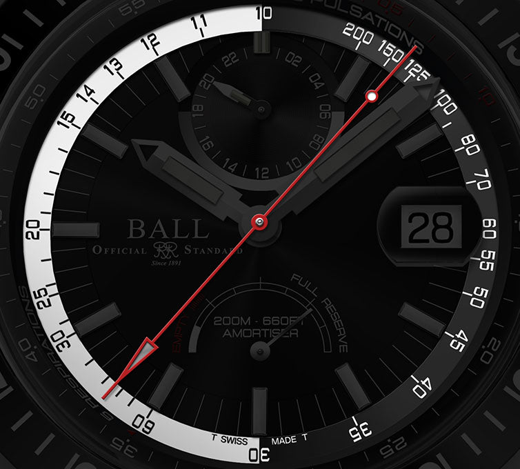 BALL Roadmaster First Responder (41mm) GM3180B-S1-BK