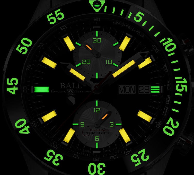 BALL Roadmaster Chronograph No. 999 (42 mm) DC3230B-S7