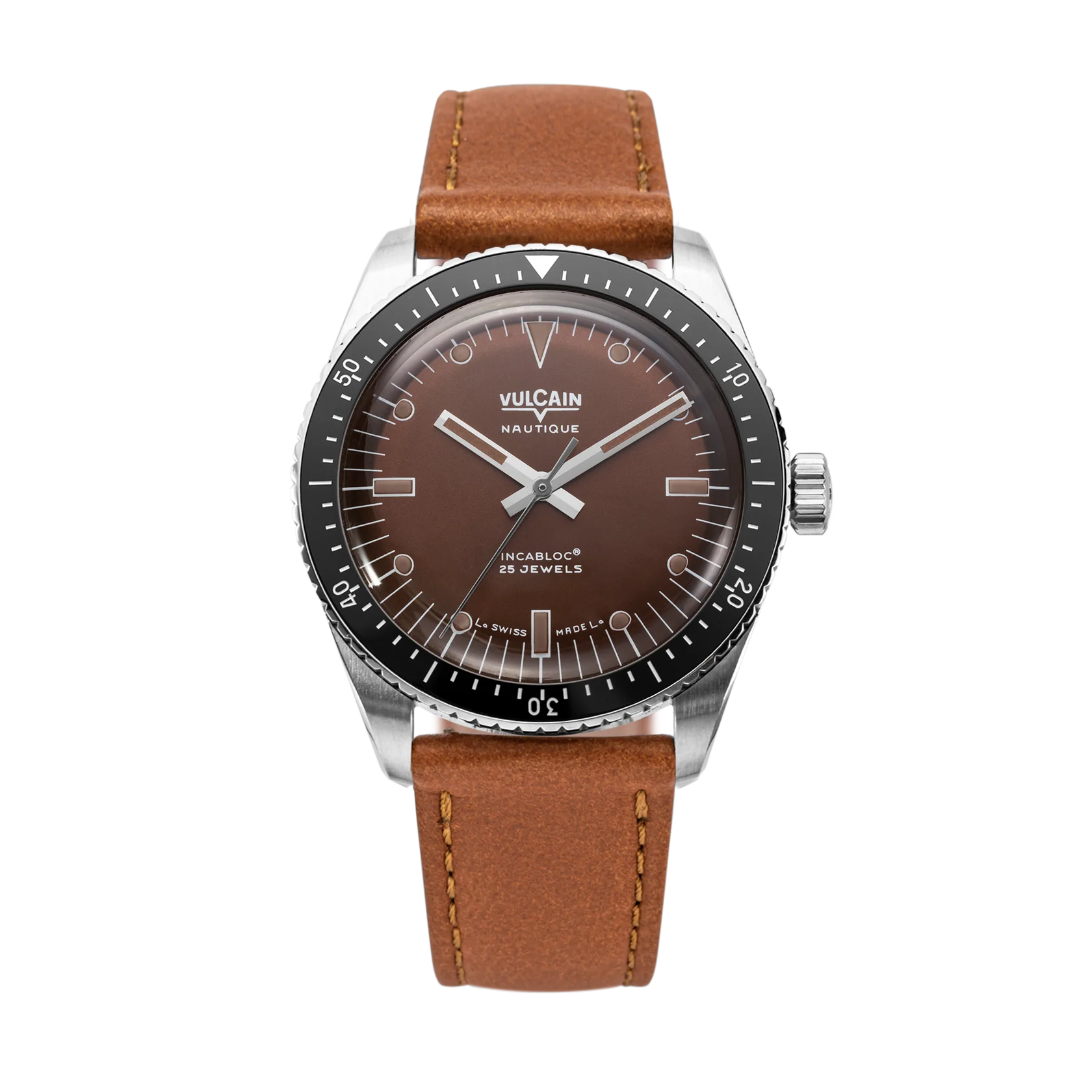 Vulcain Skindiver Nautique Brown (38mm) 660170A47