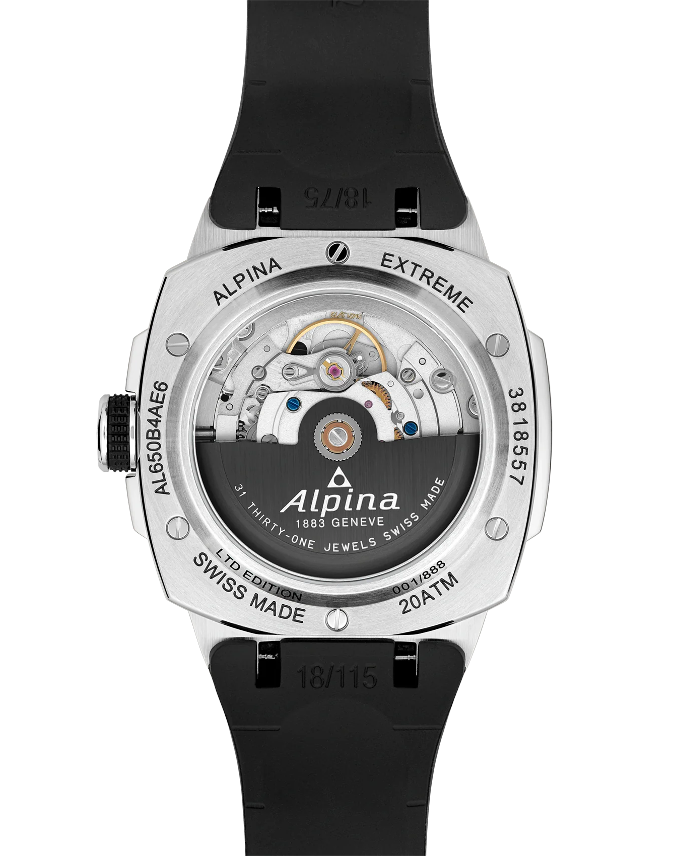 ALPINA ALPINER EXTREME REGULATOR AUTOMATIC AL-650B4AE6