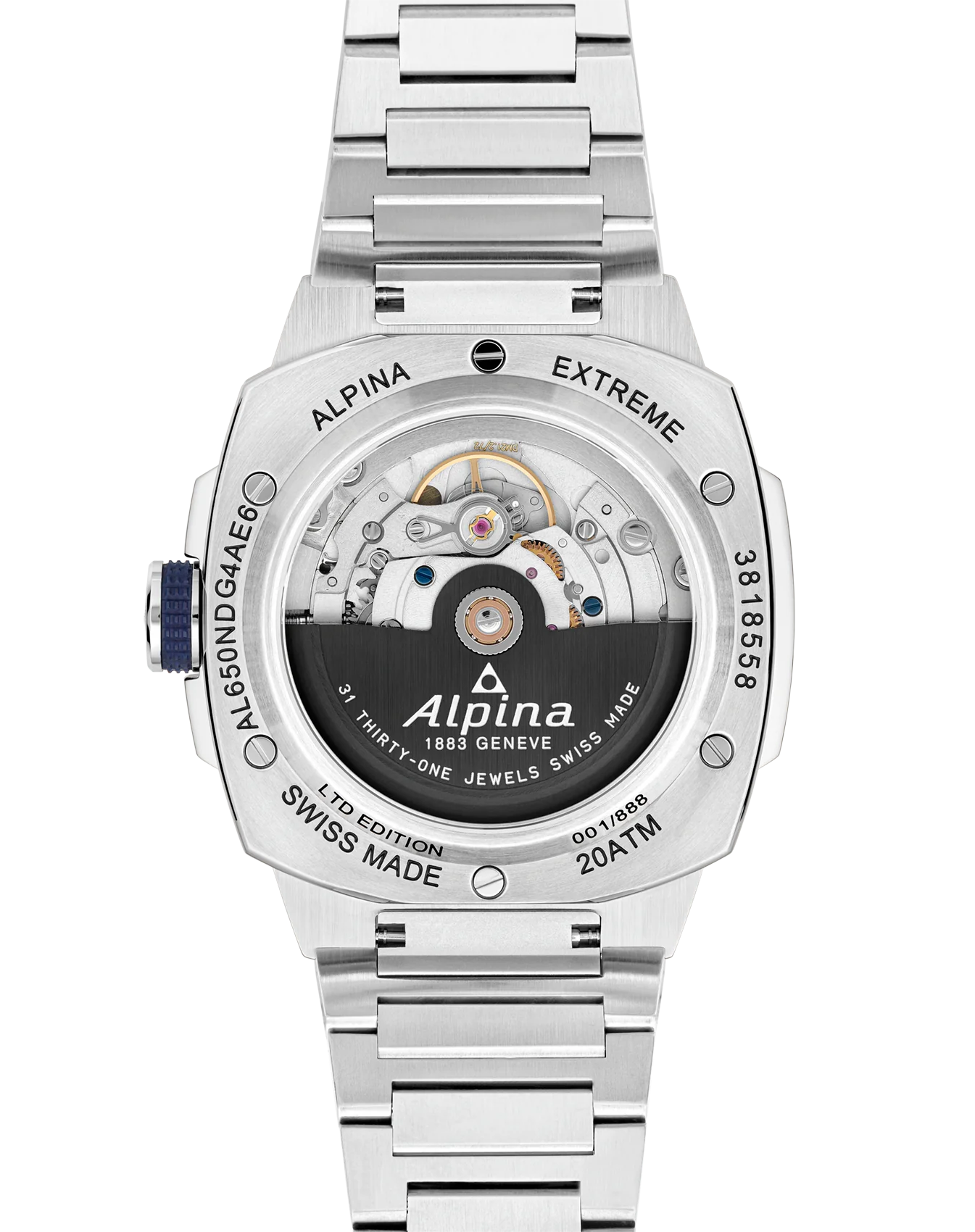 ALPINA ALPINER EXTREME REGULATOR AUTOMATIC AL-650NDG4AE6B