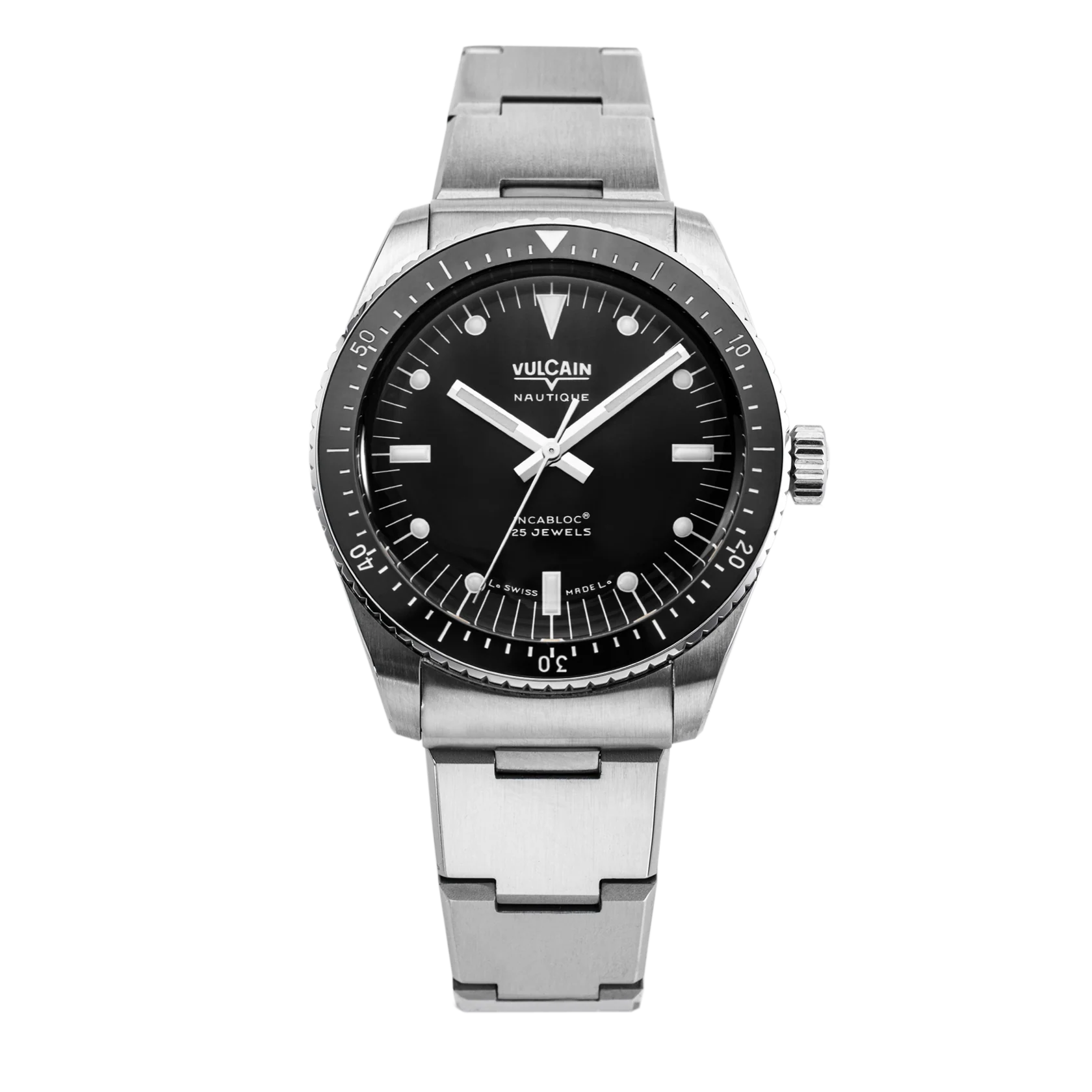 Vulcain Skindiver Nautique Black (38mm) 660170B07