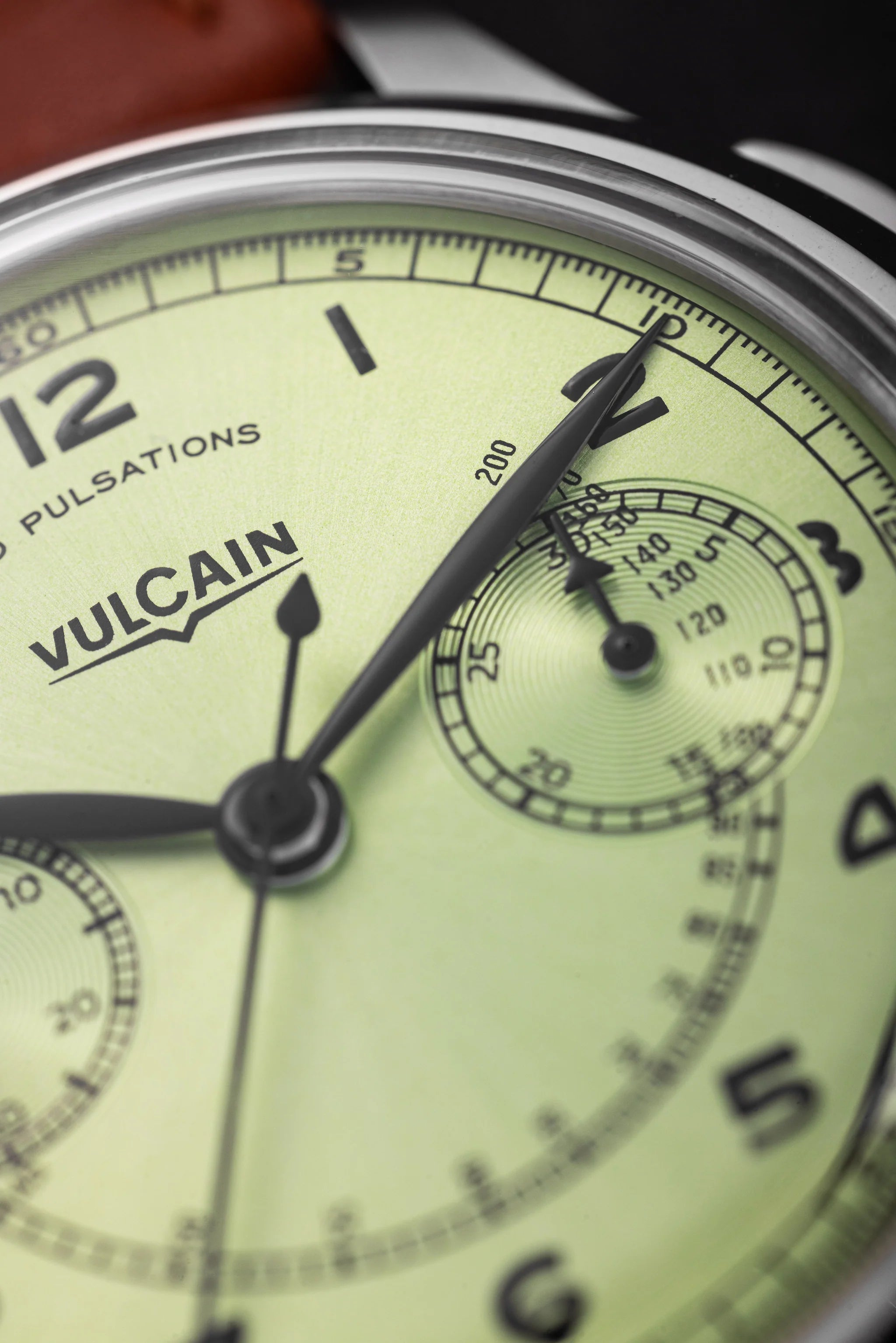 Vulcain Monopusher Heritage Green (39mm) 650167A98