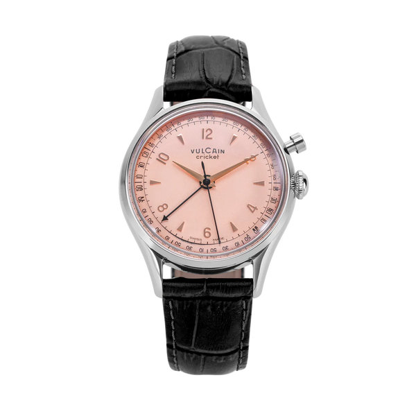 Vulcain Cricket Tradition Alarm (36mm) Salmon 100172A80 / 100272A80