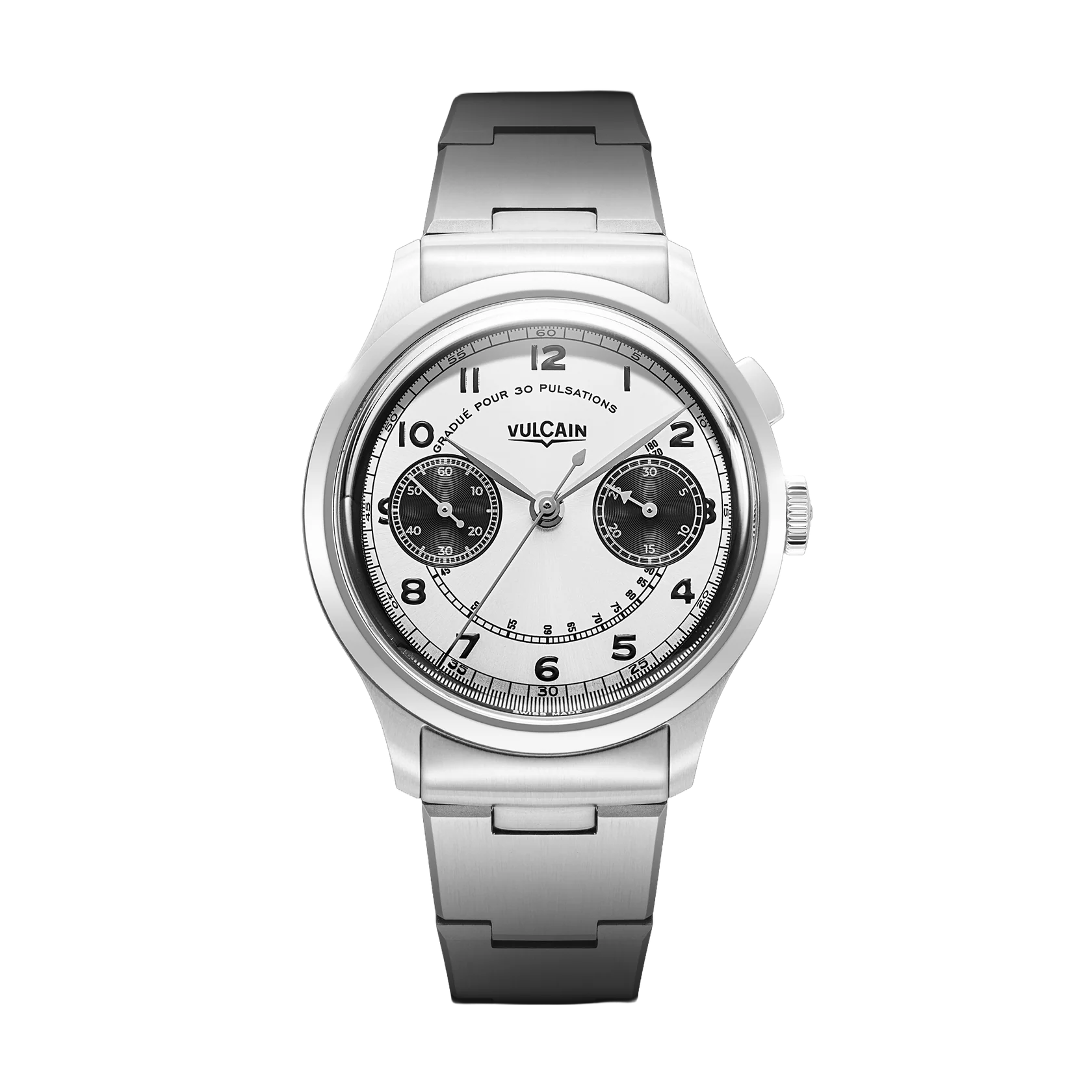 Vulcain Monopusher Heritage Panda (39mm) 650167A58