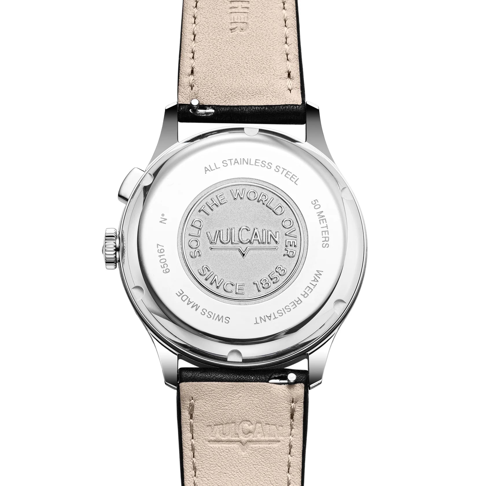 Vulcain Monopusher Heritage Panda (39mm) 650167A58