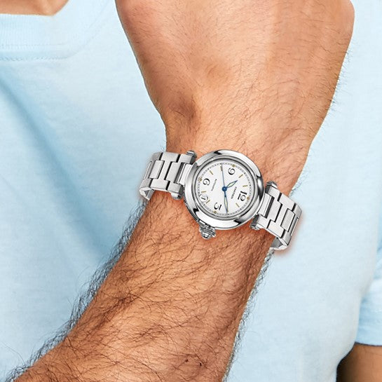 Cartier Pasha On Wrist Cartier Pasha C Automatic Pre-Owned