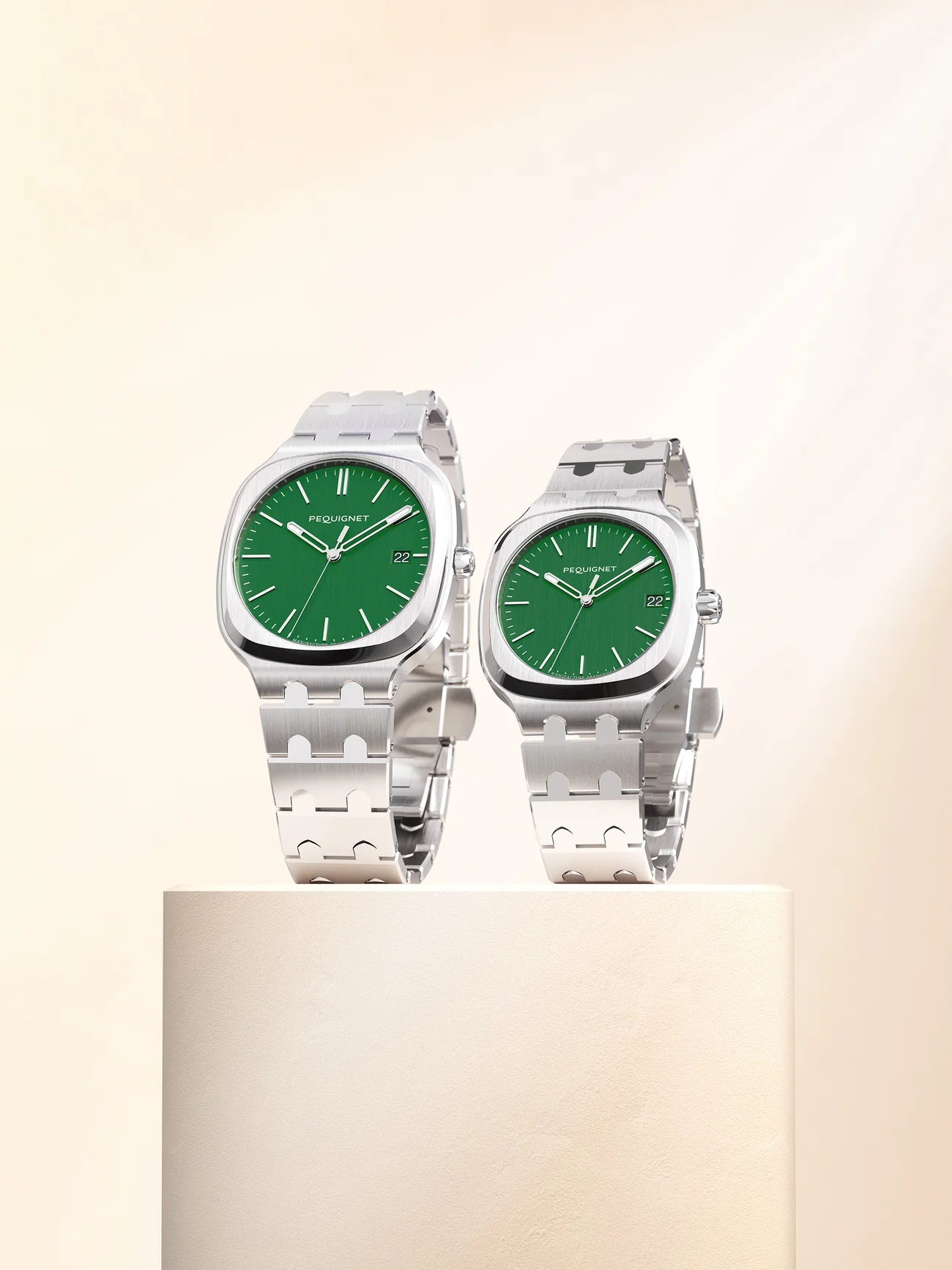 Pequignet Concorde Imperial Green (40mm) 9040493