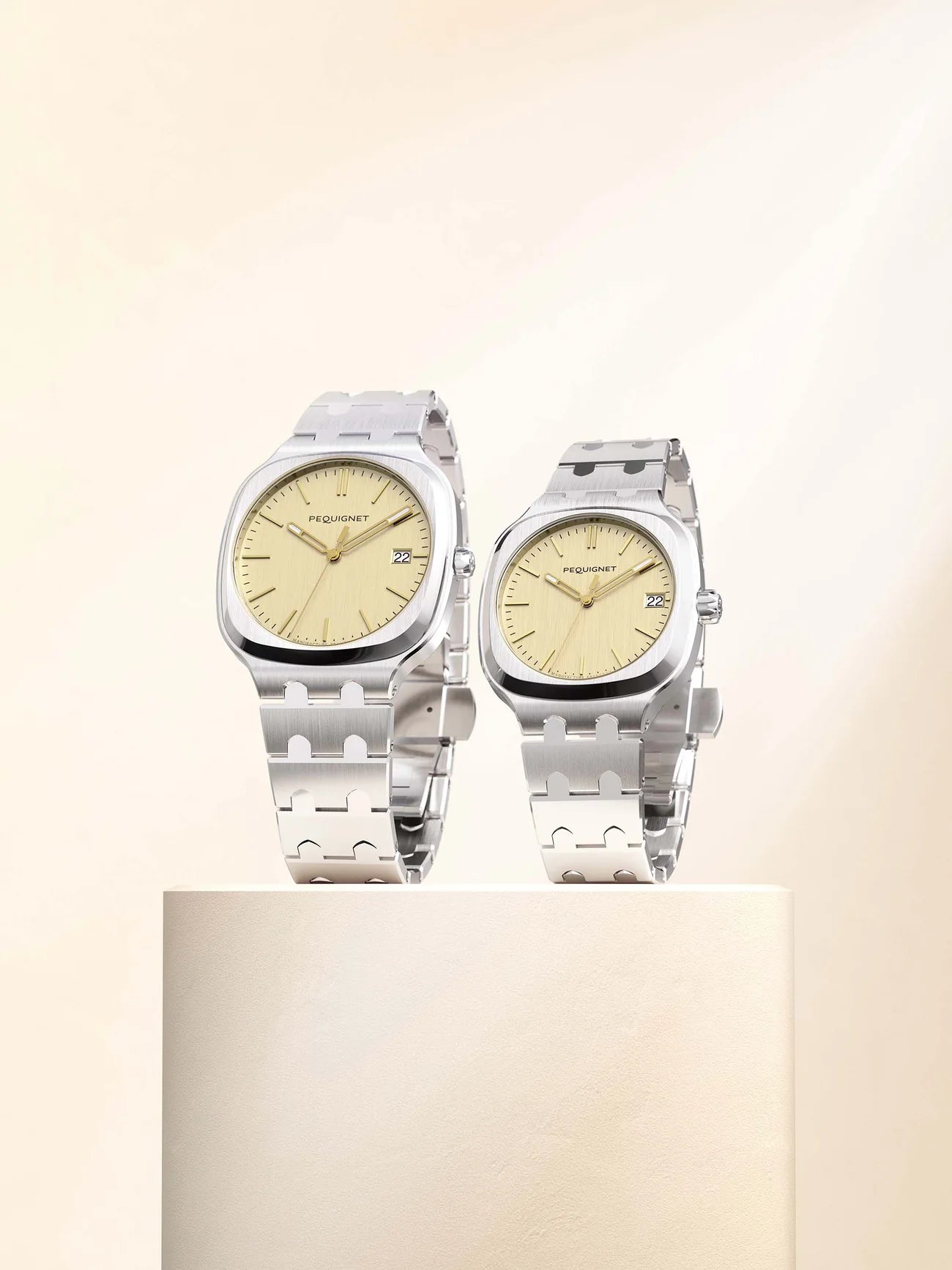 Pequignet Concorde Champagne (36mm) 9046423