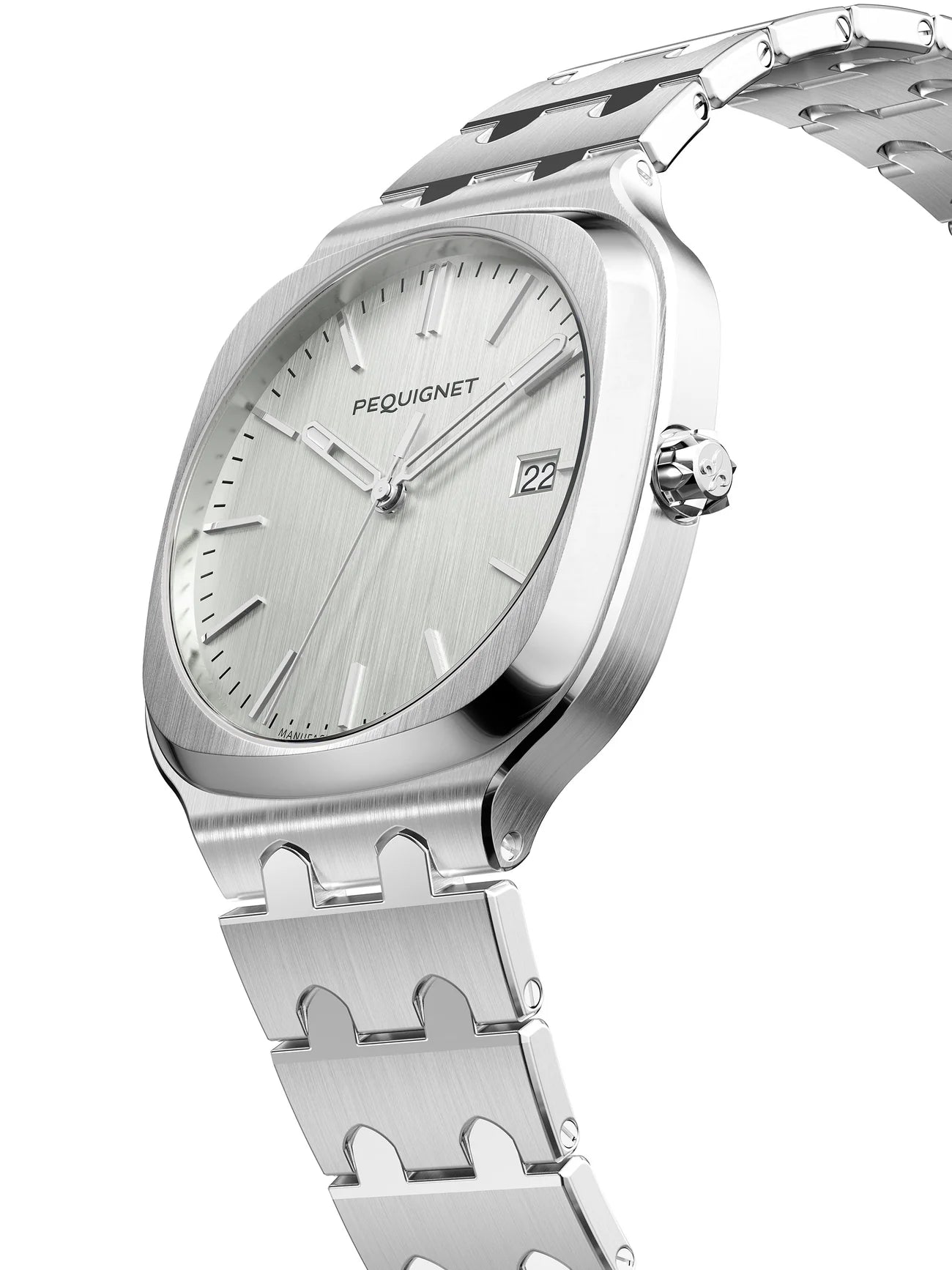 Pequignet Concorde Silver (36mm) 9046433