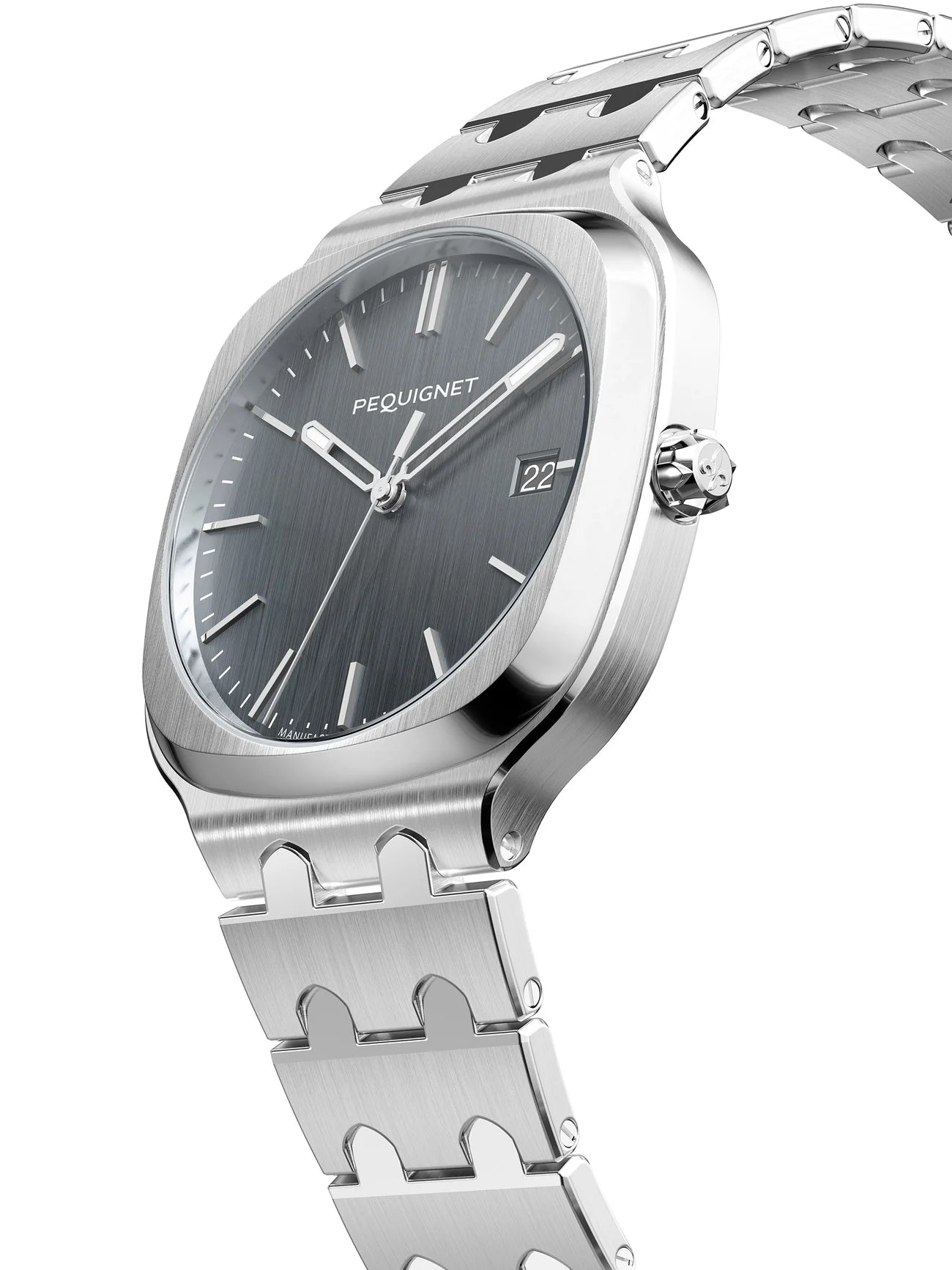 Pequignet Concorde Charcoal Grey (36mm) 9046443