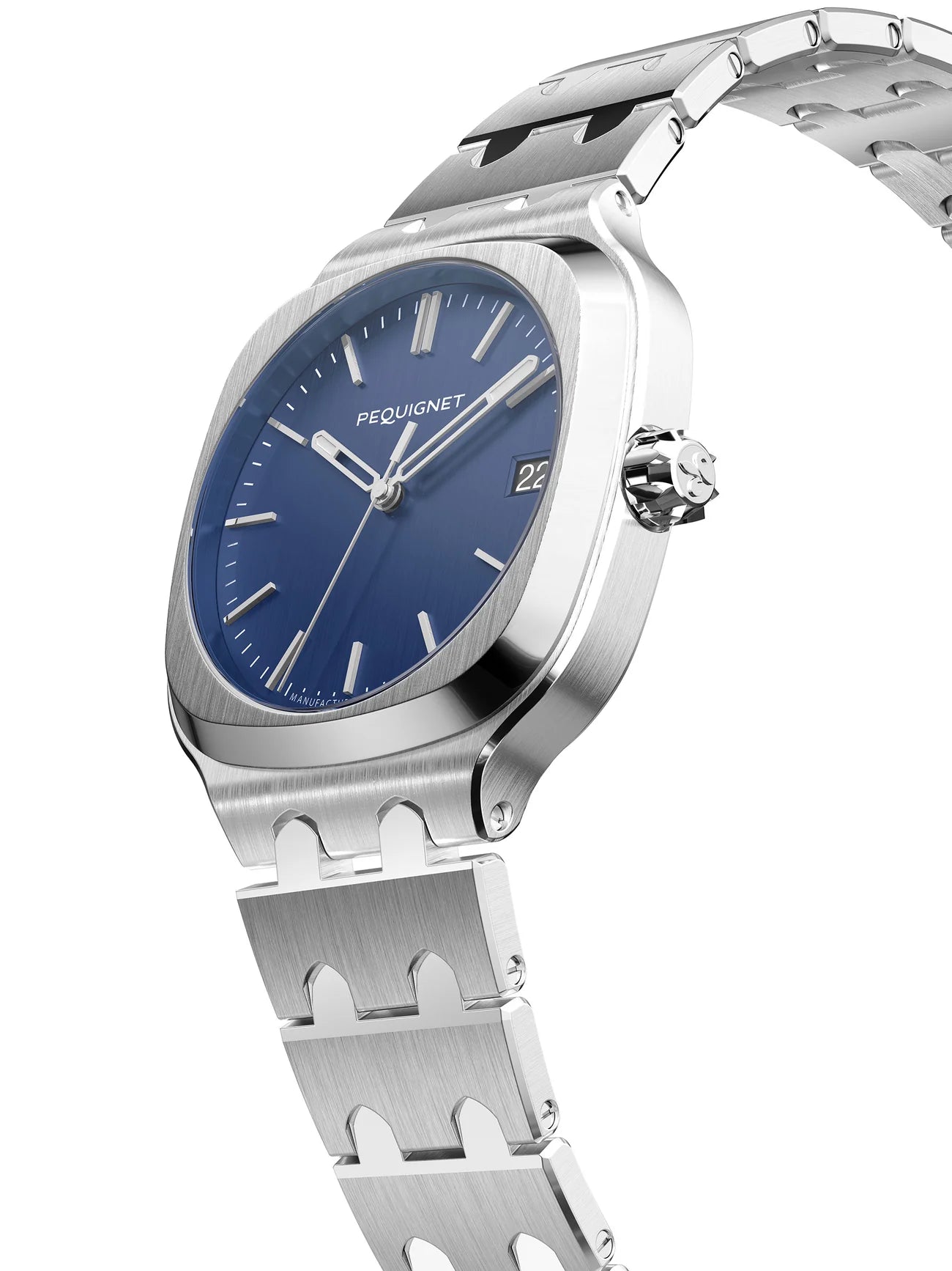 Pequignet Concorde Blue Navy (36mm) 9046473