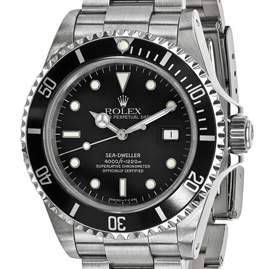 Rolex Oyster Perpetual Sea-Dweller 40mm Pre Owned 16600