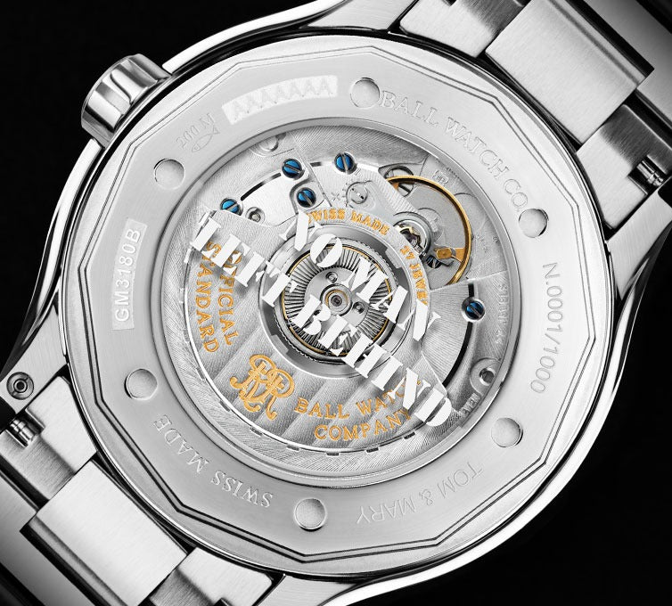 BALL Roadmaster CSAR Chronograph (42mm) DC3030C-S4C-GR