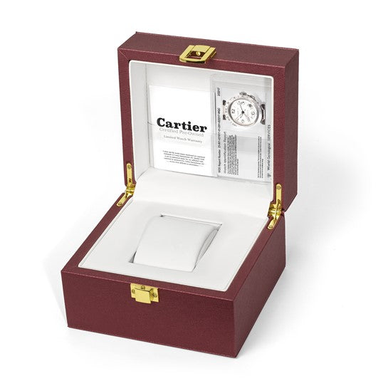 Cartier Pasha C Automatic Pre-Owned W31074M7