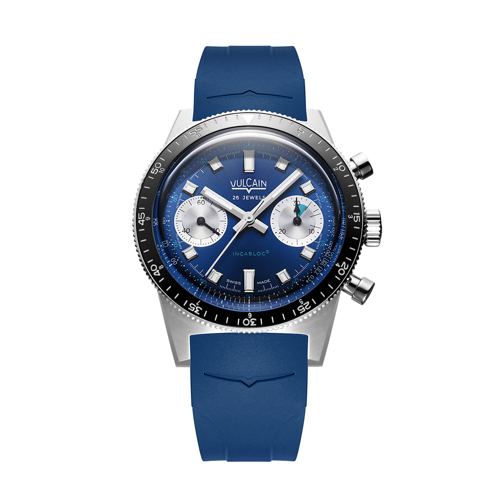 Vulcain Skindiver Chronograph Blue (40mm) 590176B37