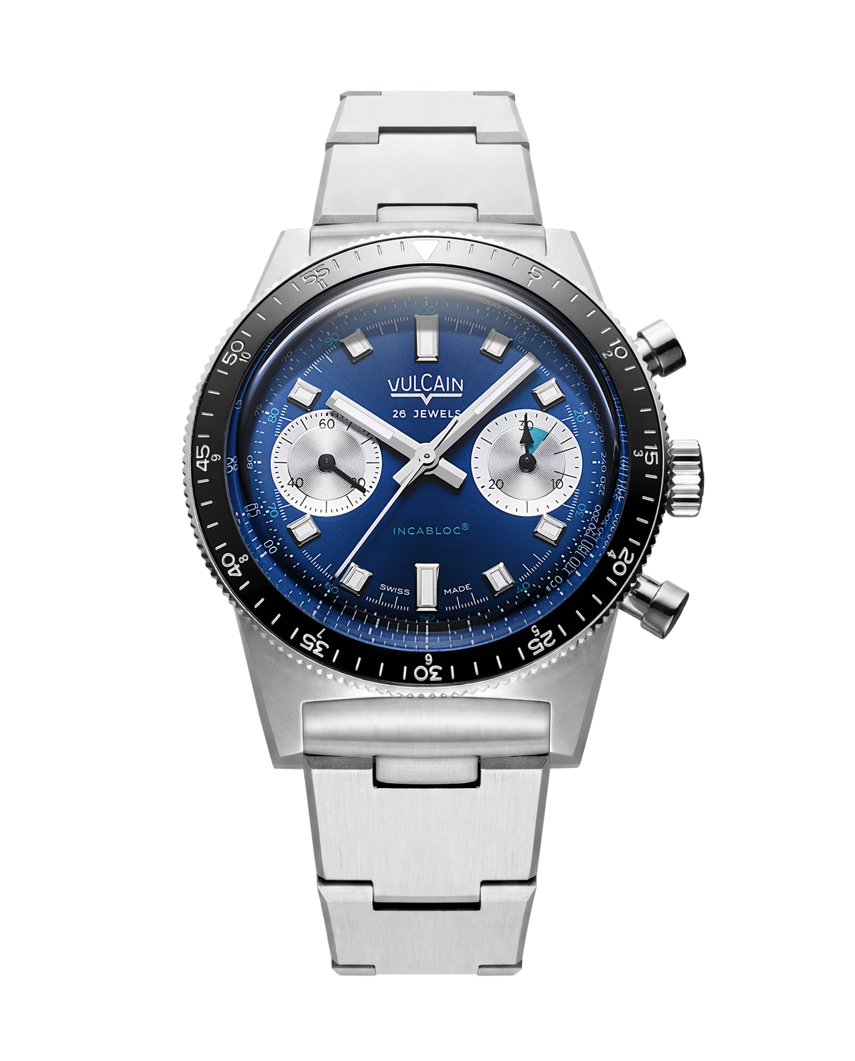 Vulcain Skindiver Chronograph Blue (40mm) 590176B37 Vulcain Skindiver Chronograph Blue (40mm) 590176B37