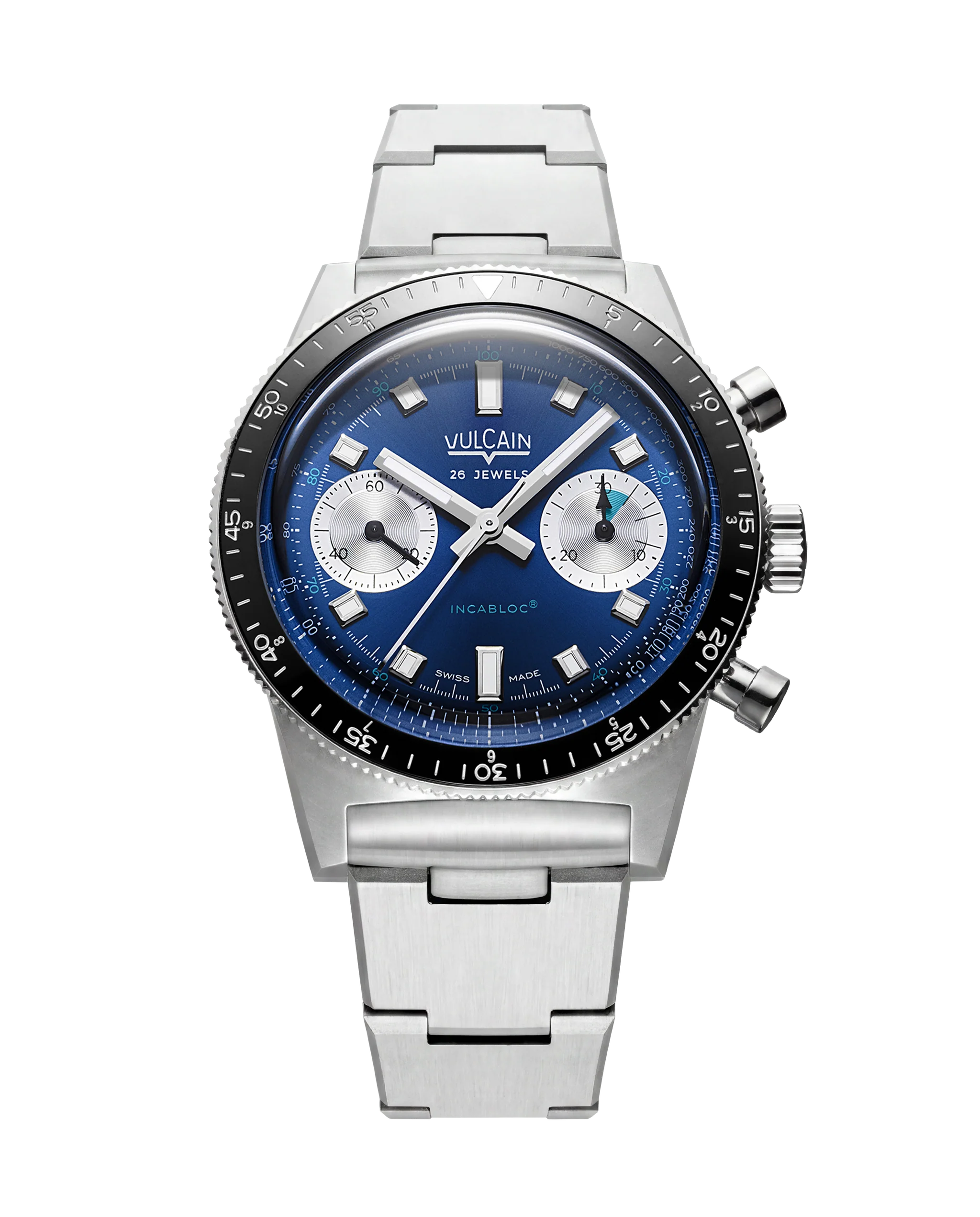 Vulcain Skindiver Chronograph Blue (40mm) 590176B37