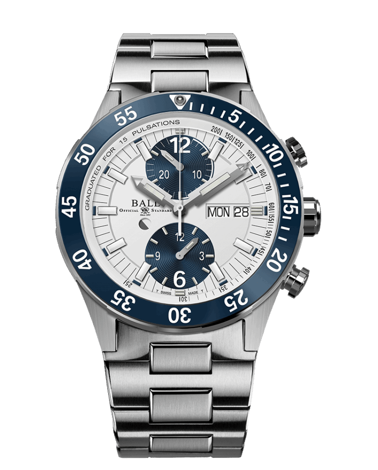 BALL Roadmaster Rescue Chronograph (41mm) DC3030C-S1-WH