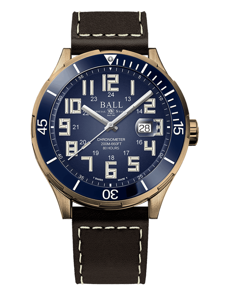 BALL Roadmaster StarLight Bronze (43mm Cal. RRM7309-C) DD3072B-LC-BE