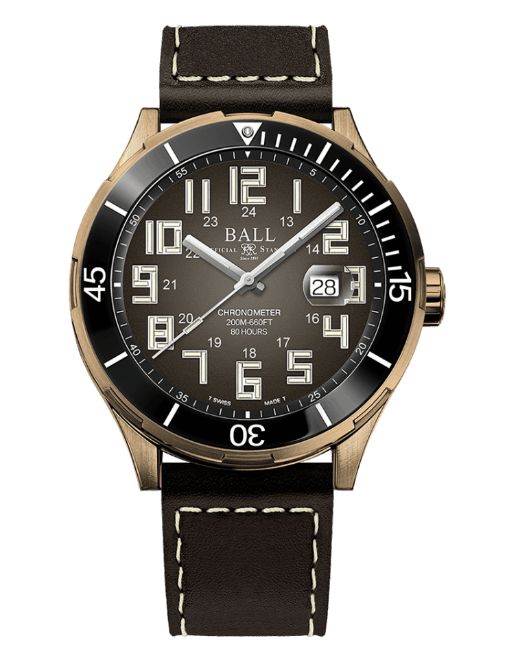 BALL Roadmaster StarLight Bronze (43mm Cal. RRM7309-C) DD3072B-LC-BR