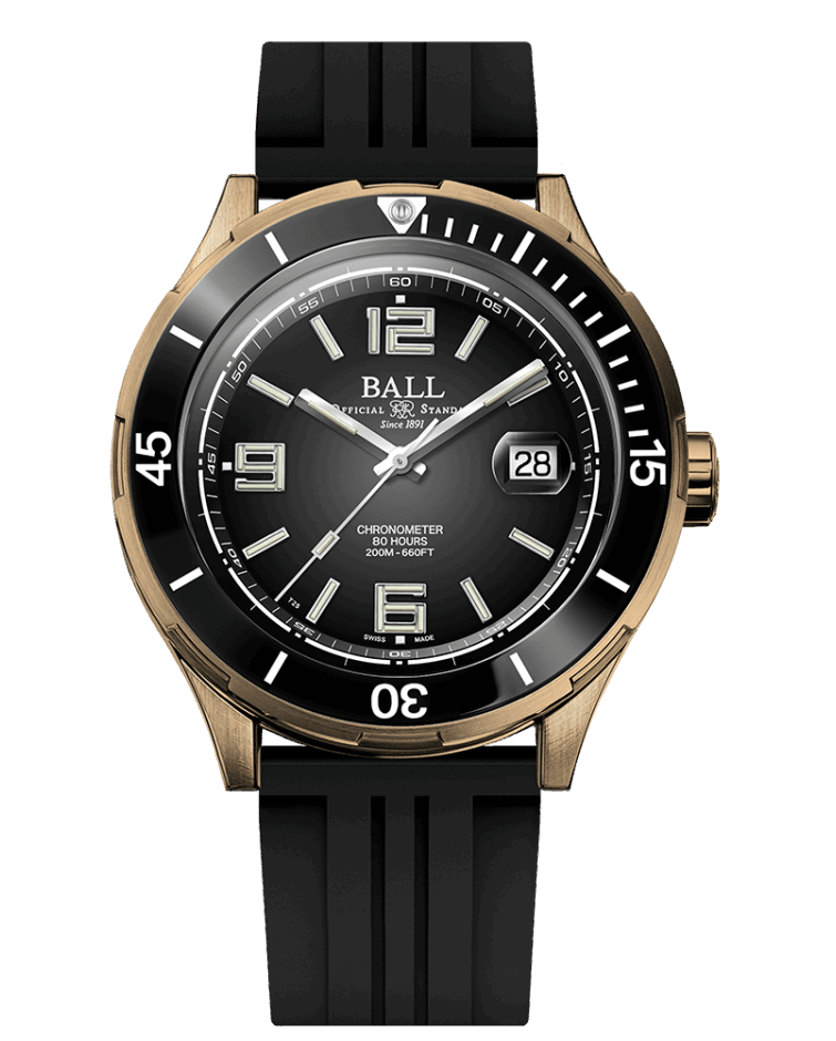 BALL Roadmaster M Archangel Bronze (43mm) DD3072B-P1CJ-BK