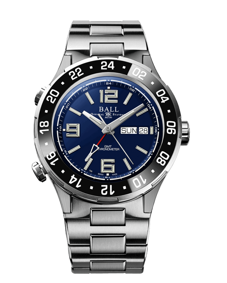 BALL Roadmaster Marine GMT (40mm) DG3030B-S7C