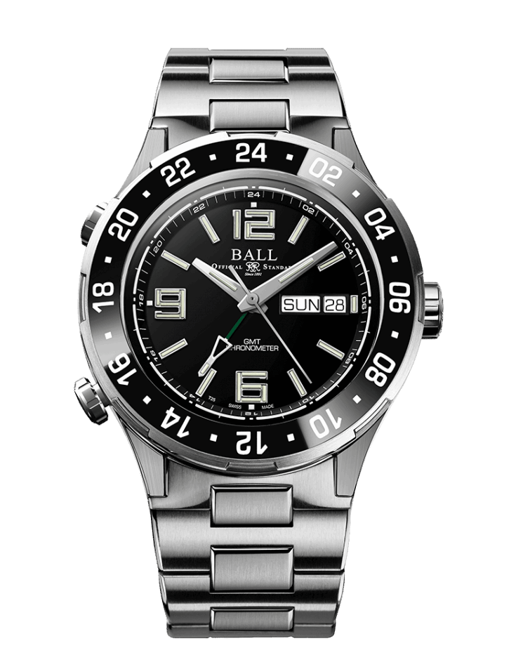 BALL Roadmaster Marine GMT (40mm) DG3030B-S7C