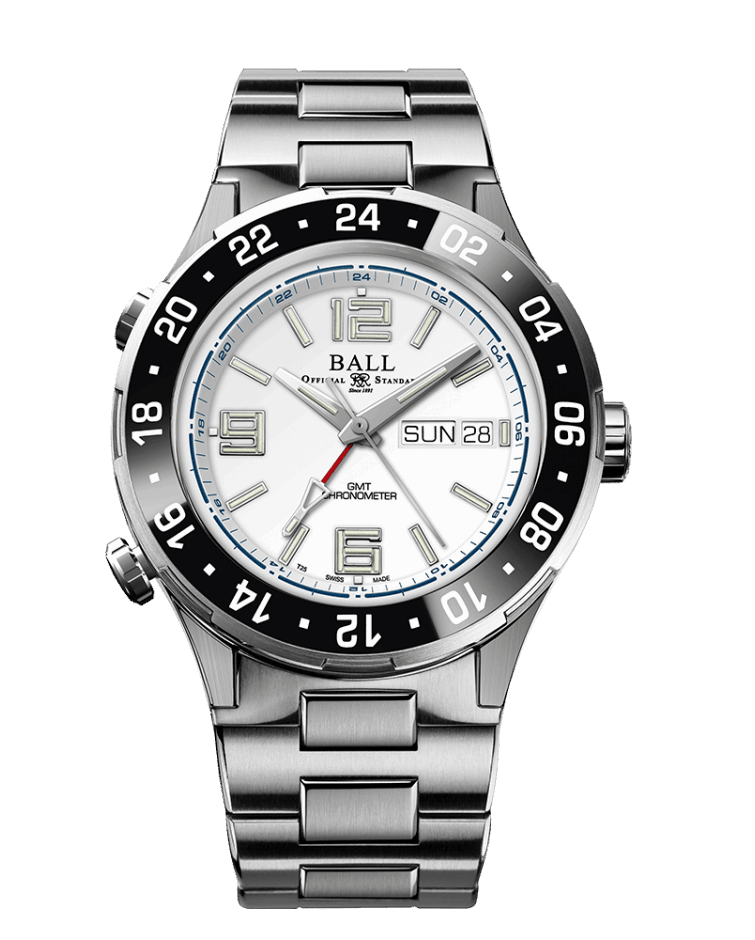 BALL Roadmaster Marine GMT (40mm) DG3030B-S7C