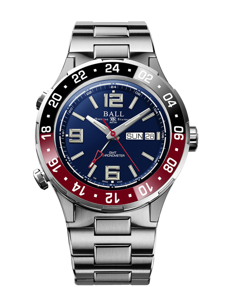 BALL Roadmaster Marine GMT (40mm) DG3000A-S8CJ-BE