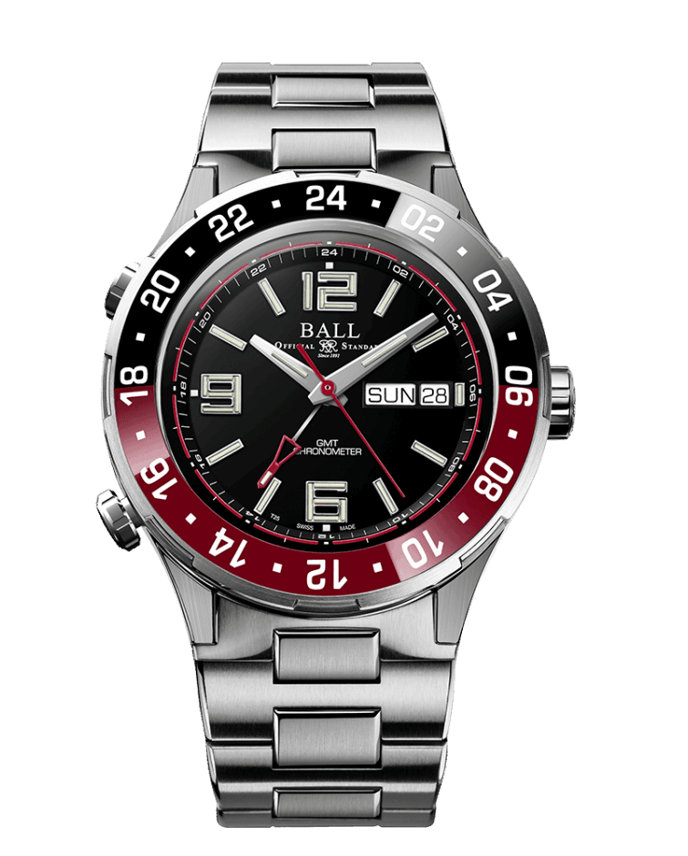 BALL Roadmaster Marine GMT (40mm) DG3030B-S8C